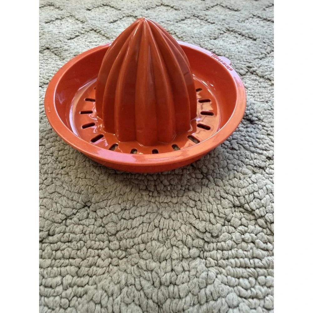 Vintage Tupperware Orange Citrus Juicer Reamer #409 Replacement Part Retro
